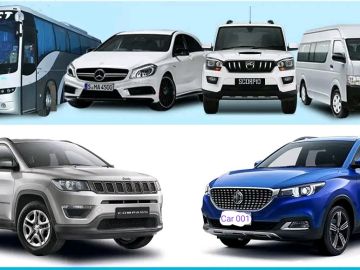 Three diamond vehicle rental